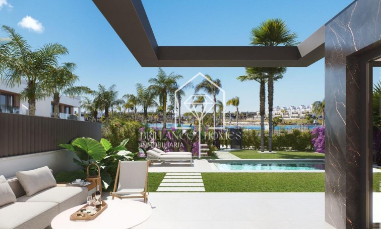 Nouvelle construction - Villa - Torre-Pacheco