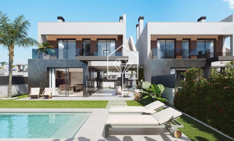Nouvelle construction - Villa - Torre-Pacheco