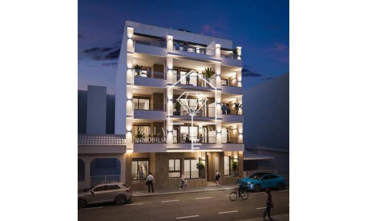 New Build - Apartment / flat - Torrevieja