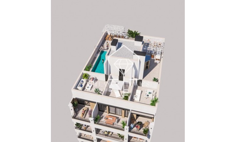 New Build - Apartment / flat - Torrevieja