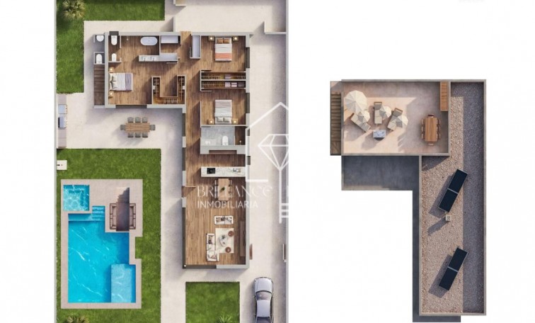 New Build - Villa - Sucina
