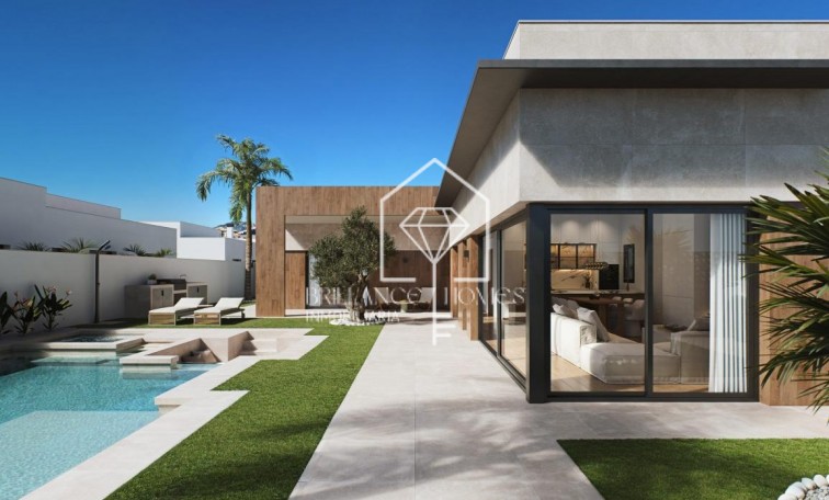 New Build - Villa - Sucina