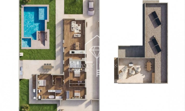 New Build - Villa - Sucina
