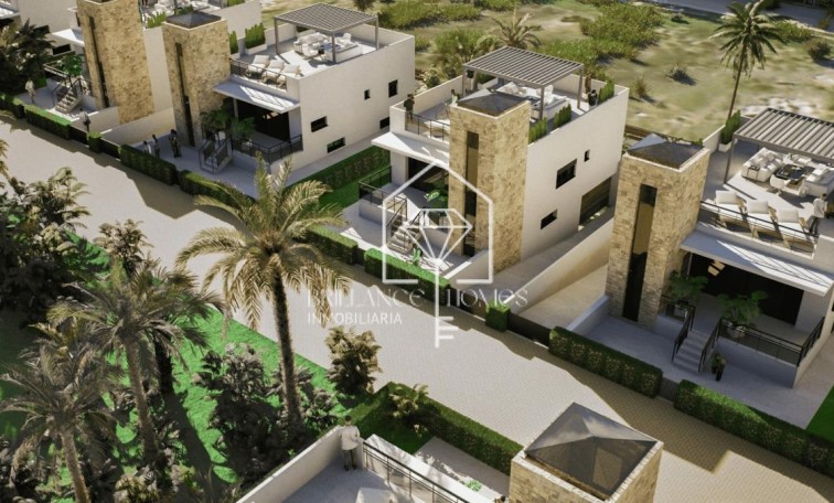 New Build - Villa - Mazarrón