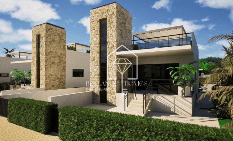 New Build - Villa - Mazarrón