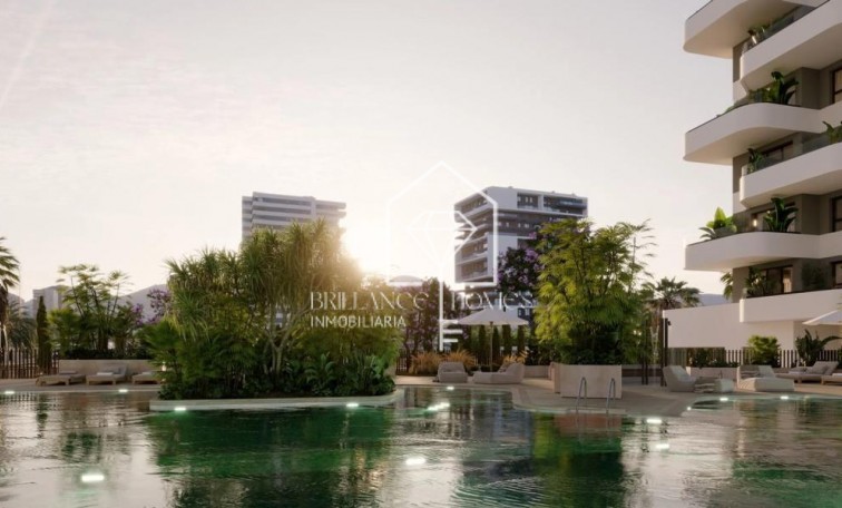 Nowa konstrukcja - Apartment/mieszkanie - Calpe