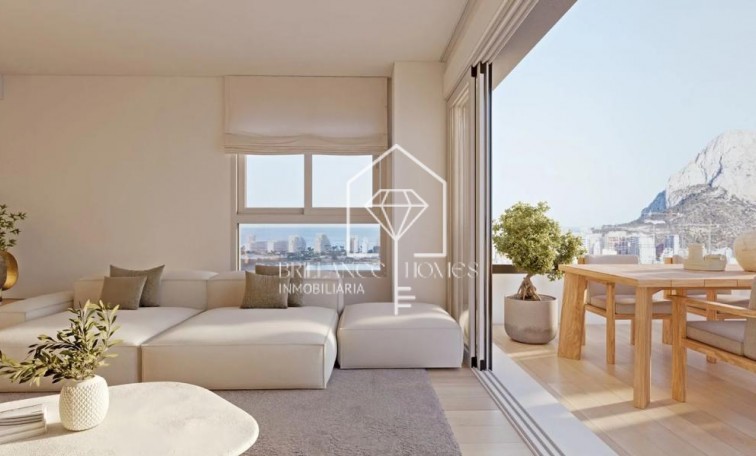 Nowa konstrukcja - Apartment/mieszkanie - Calpe