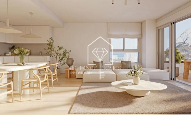 Nowa konstrukcja - Apartment/mieszkanie - Calpe
