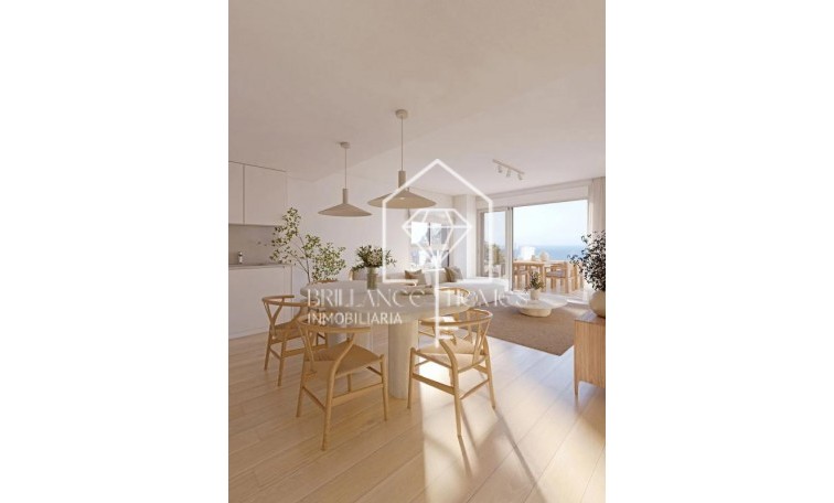 Nowa konstrukcja - Apartment/mieszkanie - Calpe