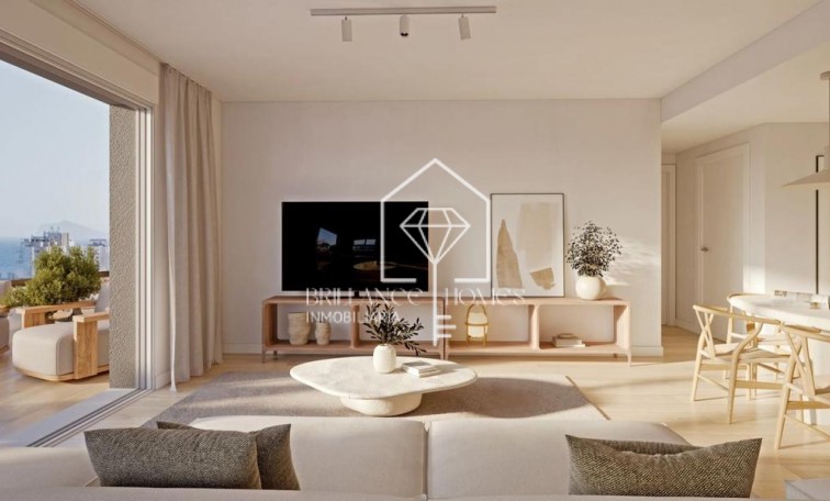 Nowa konstrukcja - Apartment/mieszkanie - Calpe
