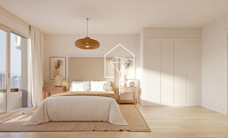 Nowa konstrukcja - Apartment/mieszkanie - Calpe