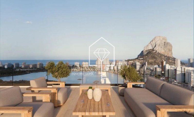 Nowa konstrukcja - Apartment/mieszkanie - Calpe