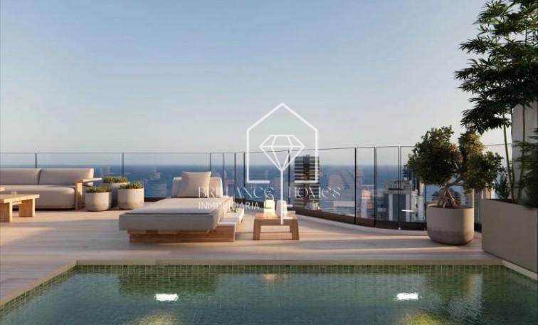 Nowa konstrukcja - Apartment/mieszkanie - Calpe