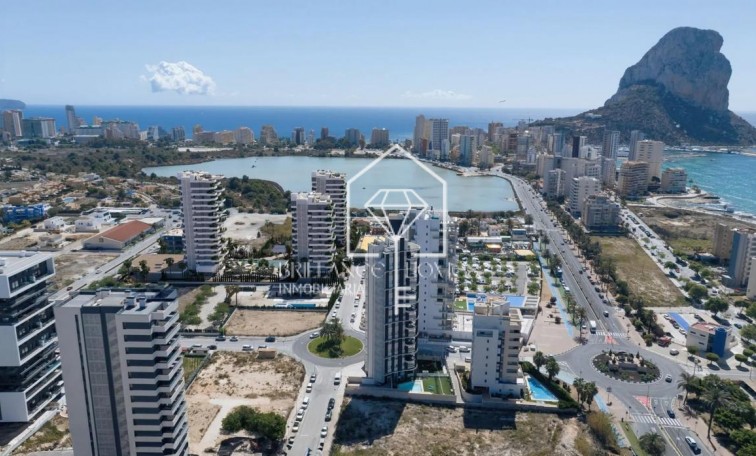 Nowa konstrukcja - Apartment/mieszkanie - Calpe