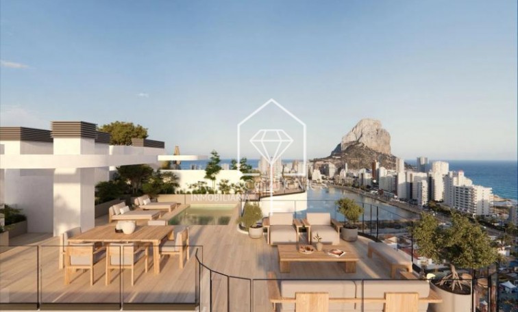 Nowa konstrukcja - Apartment/mieszkanie - Calpe