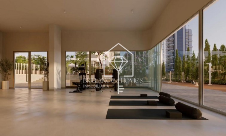 Nowa konstrukcja - Apartment/mieszkanie - Calpe