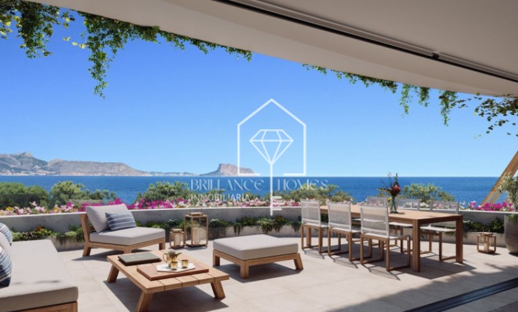 Nouvelle construction - Appartement / flat - Alfaz del Pí