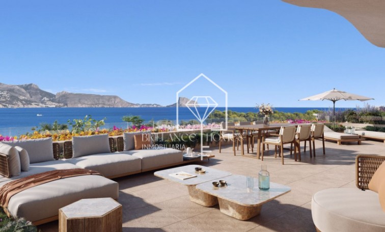Nouvelle construction - Appartement / flat - Alfaz del Pí
