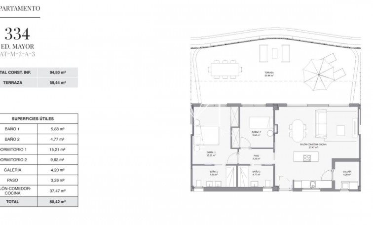 Nouvelle construction - Appartement / flat - Alfaz del Pí