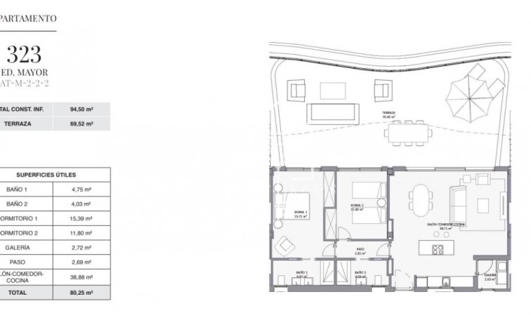 Nouvelle construction - Appartement / flat - Alfaz del Pí