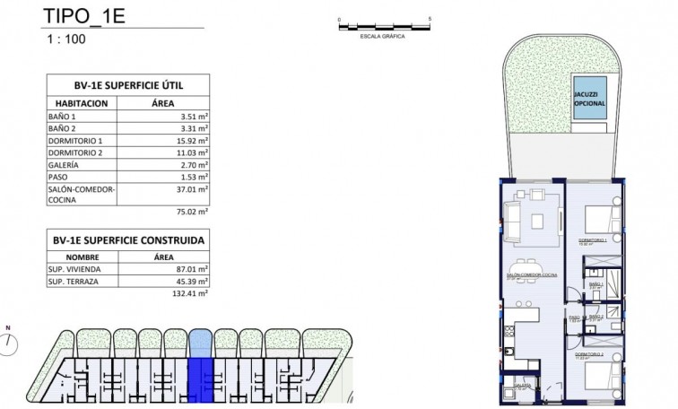 Nouvelle construction - Appartement / flat - Alfaz del Pí
