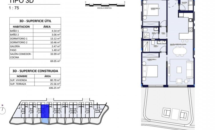 Nouvelle construction - Appartement / flat - Alfaz del Pí
