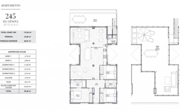 Nouvelle construction - Appartement / flat - Alfaz del Pí