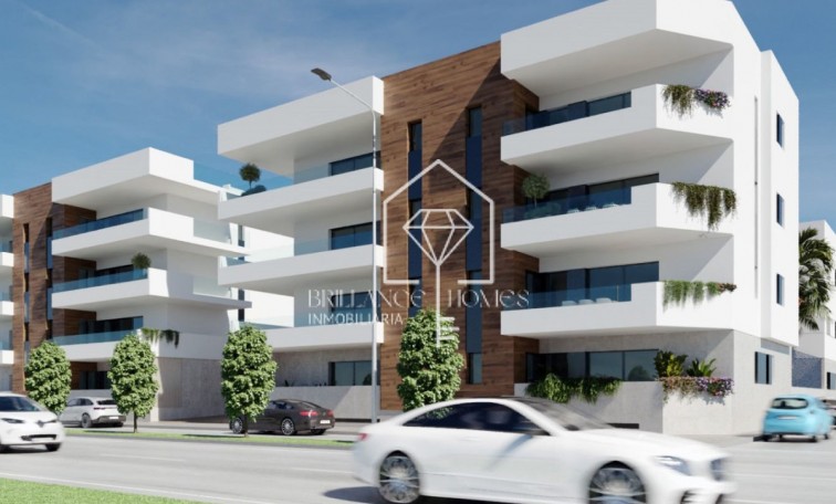 Nowa konstrukcja - Apartment/mieszkanie - San Pedro del Pinatar