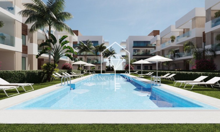 Nowa konstrukcja - Apartment/mieszkanie - San Pedro del Pinatar