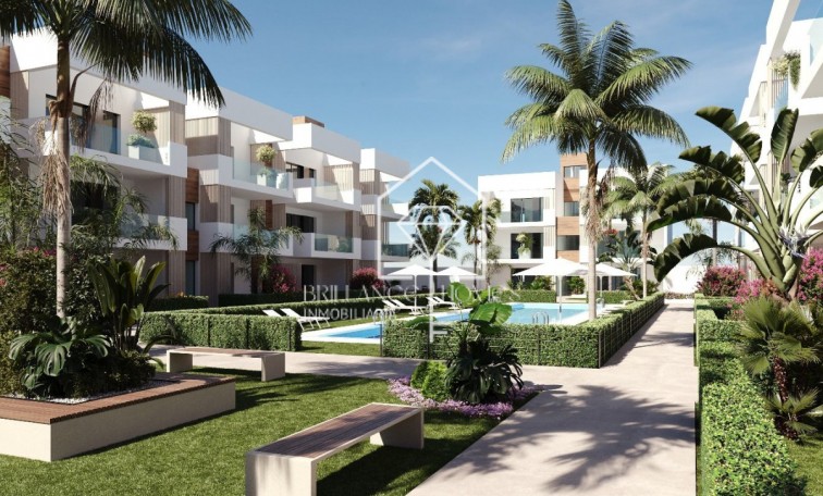 Nowa konstrukcja - Apartment/mieszkanie - San Pedro del Pinatar
