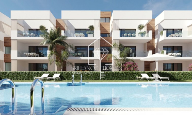 Nowa konstrukcja - Apartment/mieszkanie - San Pedro del Pinatar