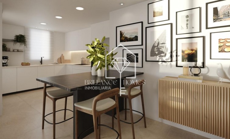 Nowa konstrukcja - Apartment/mieszkanie - San Pedro del Pinatar