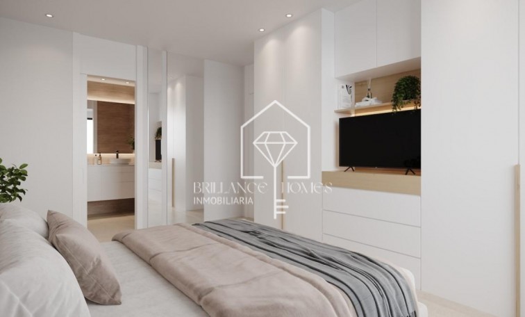Nowa konstrukcja - Apartment/mieszkanie - San Pedro del Pinatar