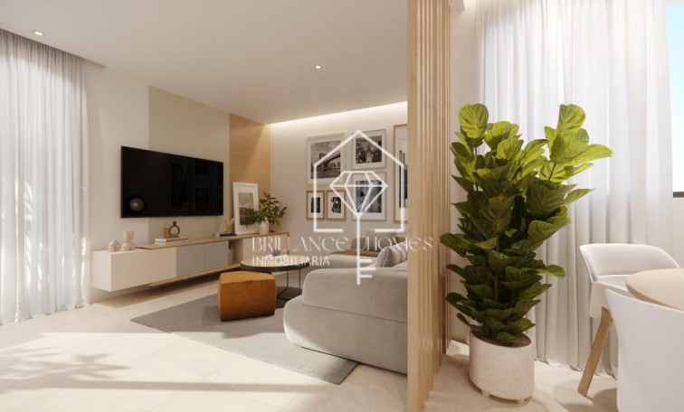 Nowa konstrukcja - Apartment/mieszkanie - San Pedro del Pinatar