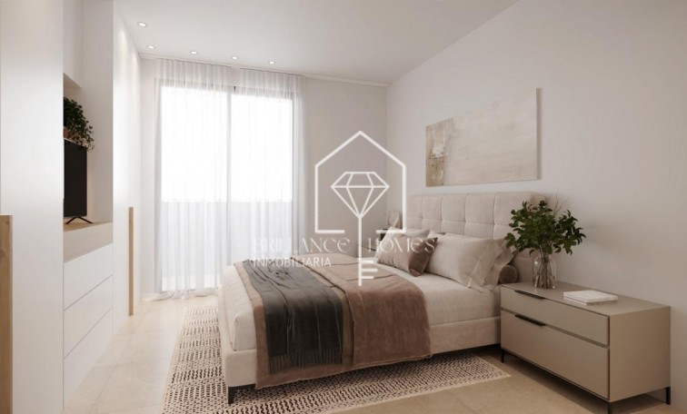 Nowa konstrukcja - Apartment/mieszkanie - San Pedro del Pinatar
