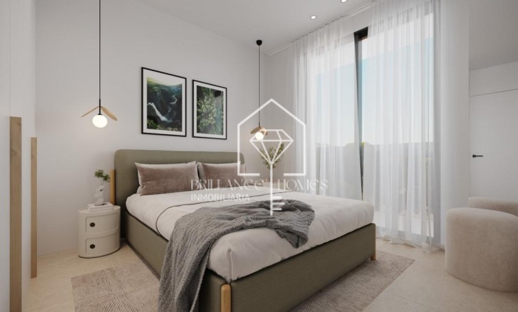Nowa konstrukcja - Apartment/mieszkanie - San Pedro del Pinatar