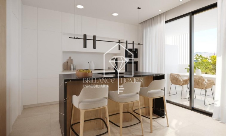 Nowa konstrukcja - Apartment/mieszkanie - San Pedro del Pinatar
