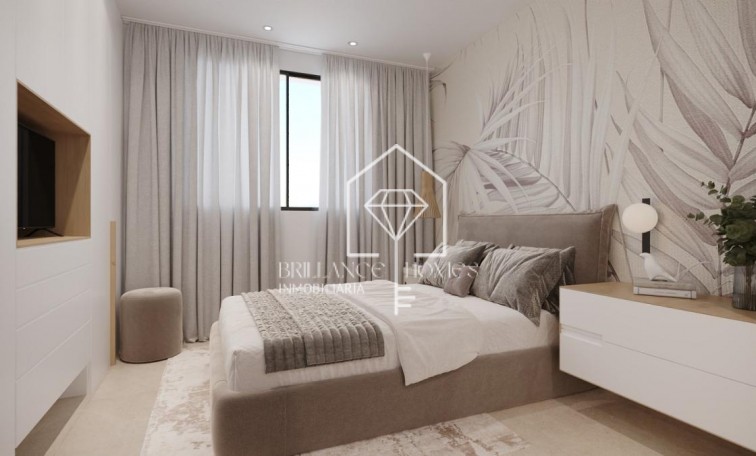 Nowa konstrukcja - Apartment/mieszkanie - San Pedro del Pinatar
