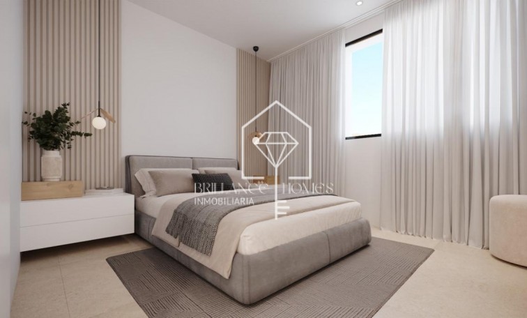 Nowa konstrukcja - Apartment/mieszkanie - San Pedro del Pinatar