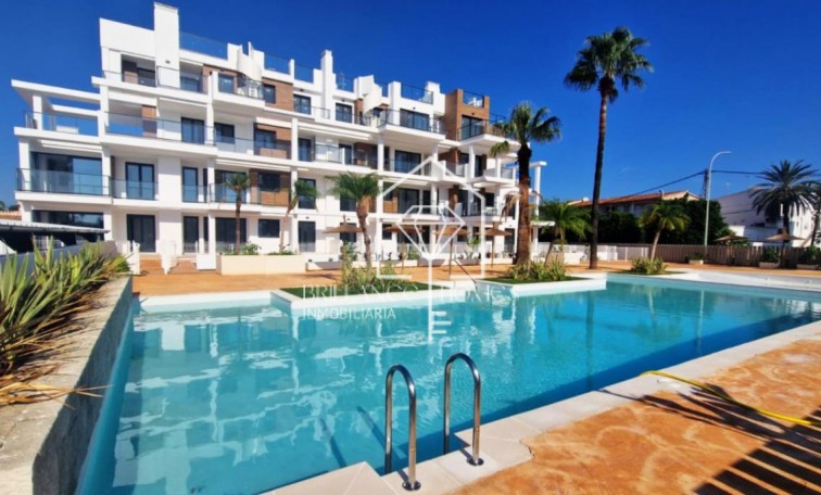 Nowa konstrukcja - Apartment/mieszkanie - Denia