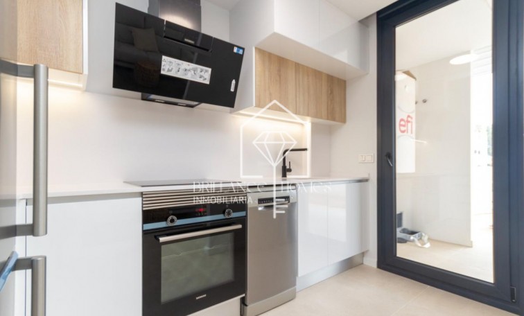 Nowa konstrukcja - Apartment/mieszkanie - Denia