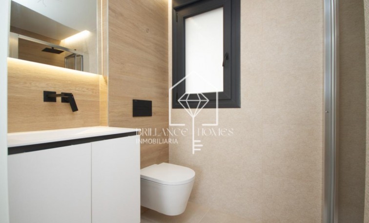 Nowa konstrukcja - Apartment/mieszkanie - Denia