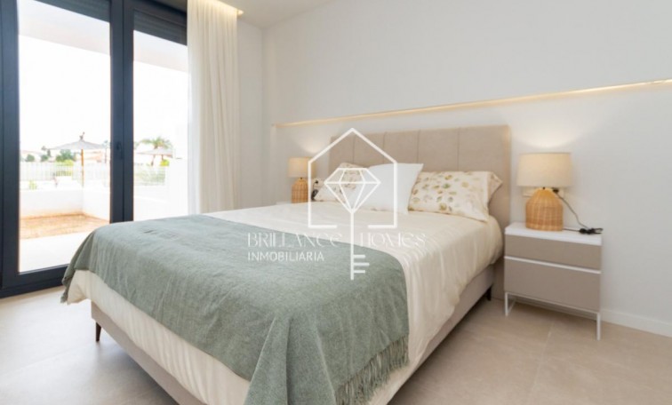 Nowa konstrukcja - Apartment/mieszkanie - Denia