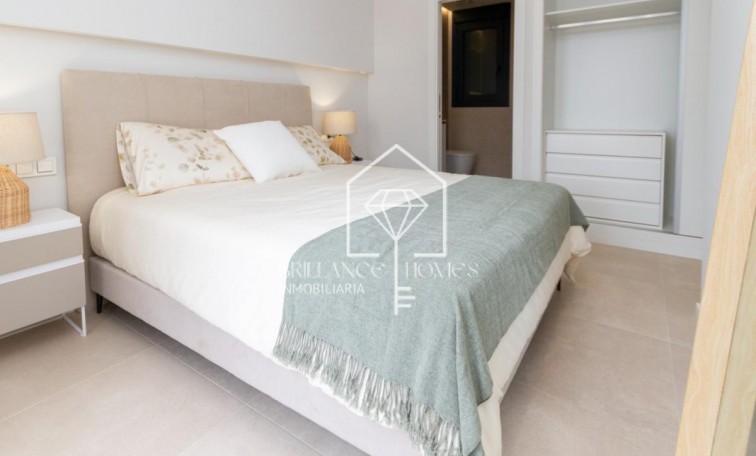 Nowa konstrukcja - Apartment/mieszkanie - Denia