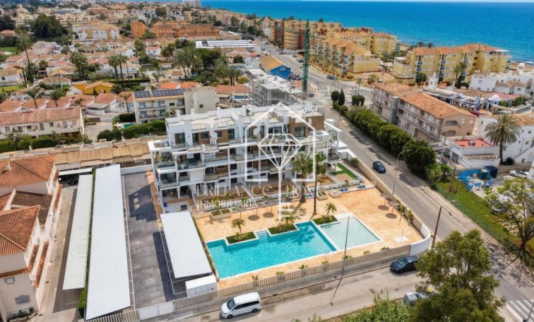 Nowa konstrukcja - Apartment/mieszkanie - Denia