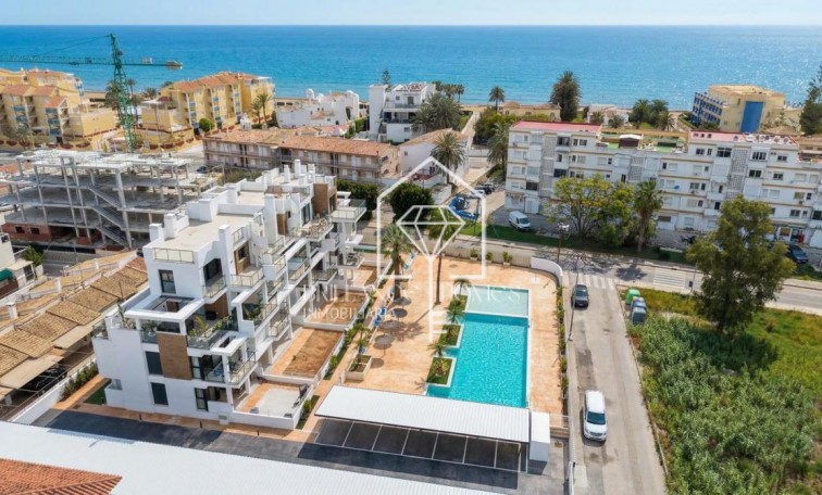 Nowa konstrukcja - Apartment/mieszkanie - Denia