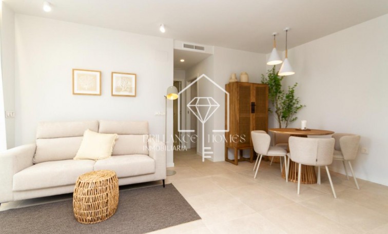 Nowa konstrukcja - Apartment/mieszkanie - Denia