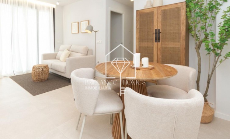 Nowa konstrukcja - Apartment/mieszkanie - Denia