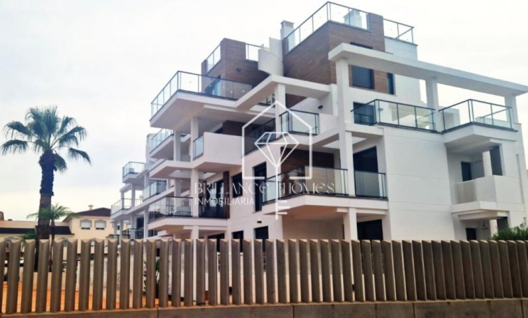 Nowa konstrukcja - Apartment/mieszkanie - Denia