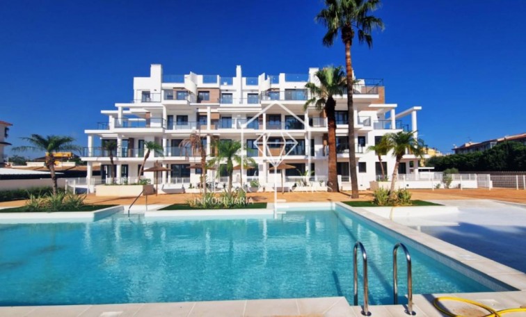 Nowa konstrukcja - Apartment/mieszkanie - Denia